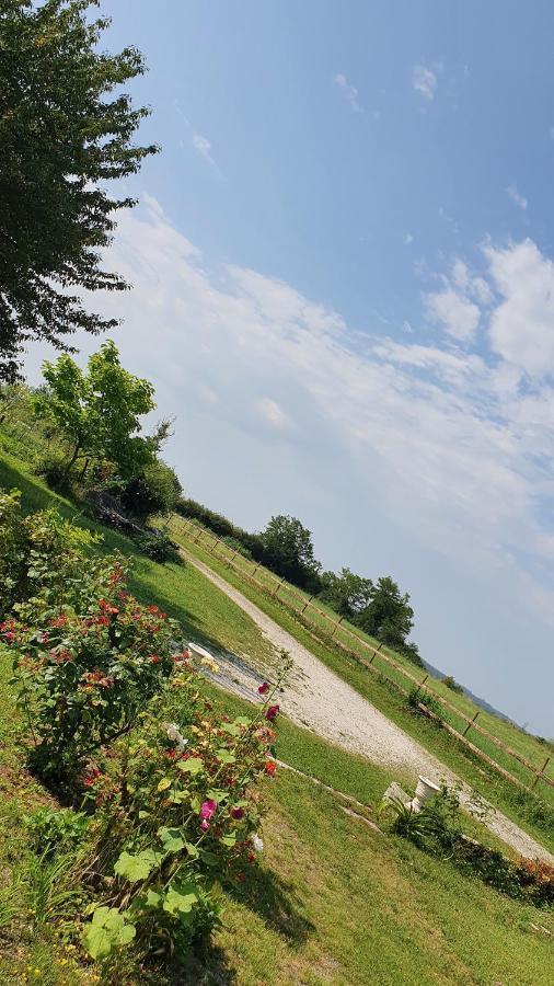 Grande Maison Avec Jardin, Animaux,Au Calme Yviers Exteriér fotografie