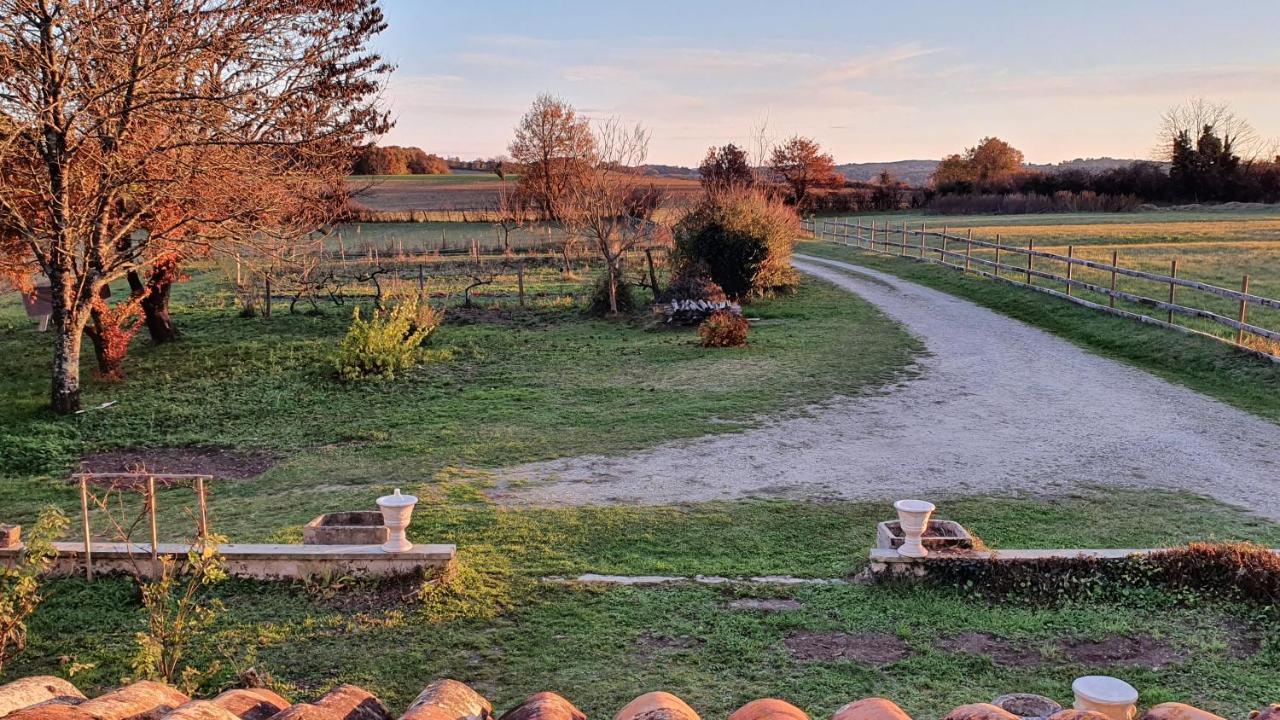 Grande Maison Avec Jardin, Animaux,Au Calme Yviers Exteriér fotografie