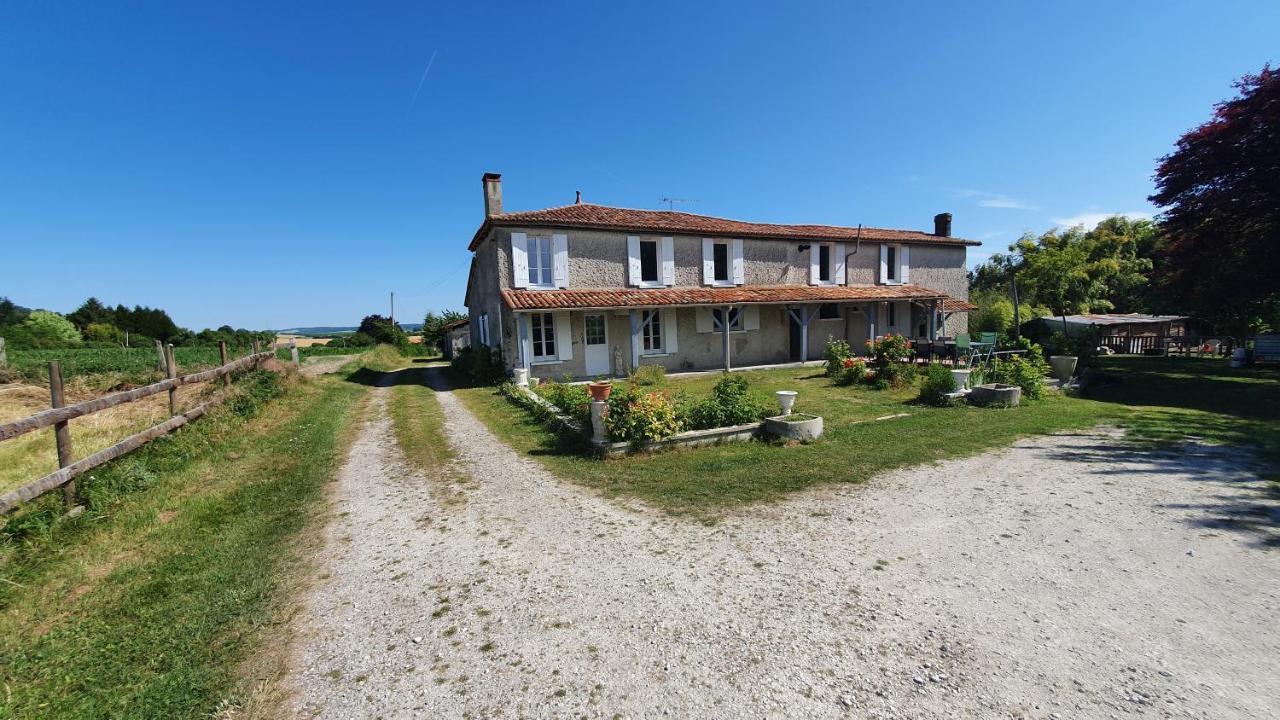 Grande Maison Avec Jardin, Animaux,Au Calme Yviers Exteriér fotografie